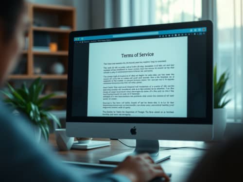 Terms and Disclosure