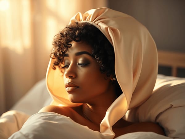 Yanibest Satin Bonnet for Curls