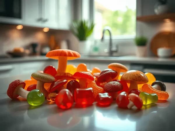 Mushroom Gummies: A Trend in Wellness