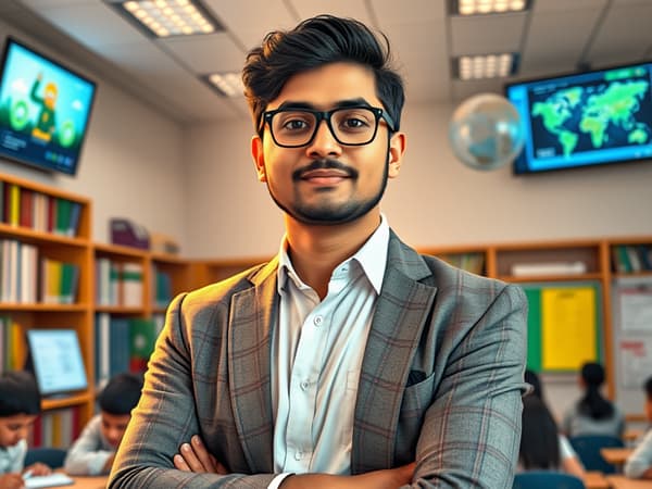 Aakash Chaudhry education