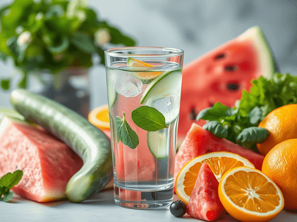 Maximize Health Water Consumption