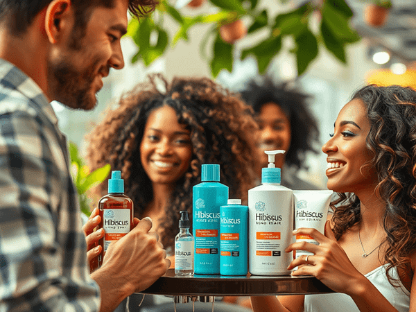 Hibiscus Bond Repair Shampoo