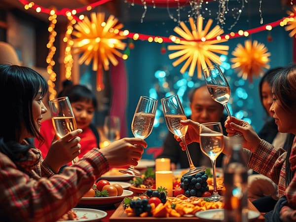 New Year vibe & traditions