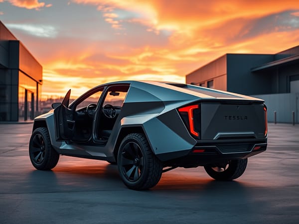 Tesla Cybertruck Review