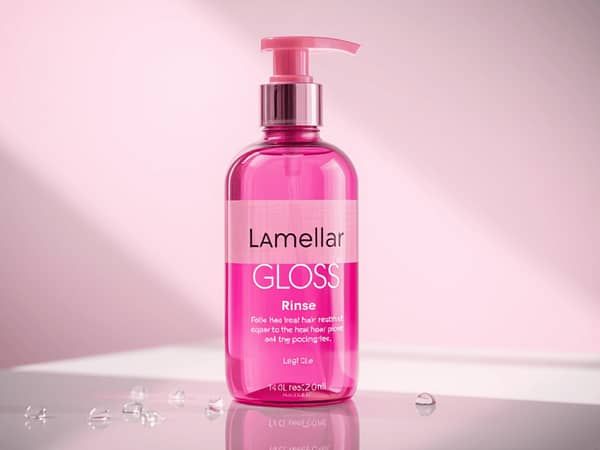 TRESemmé Lamellar Gloss Rinse review