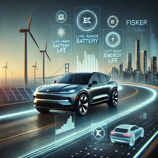 Fisker Ocean SUV Rise
