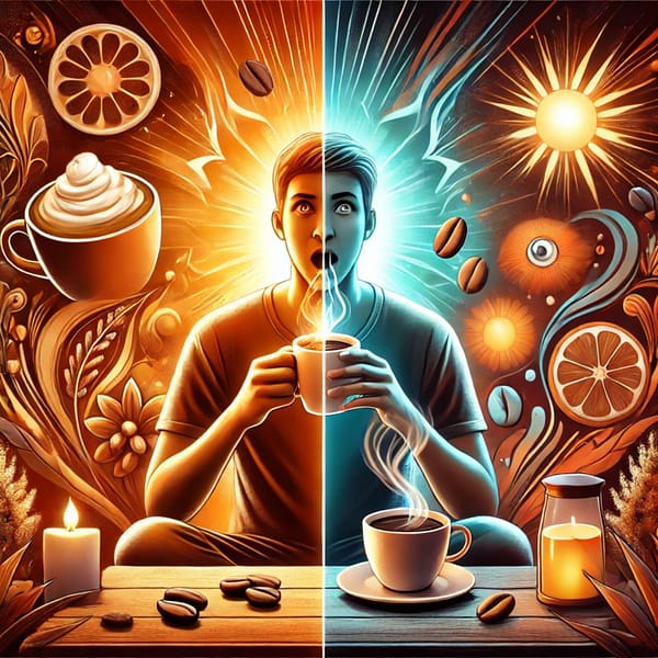 morning coffee