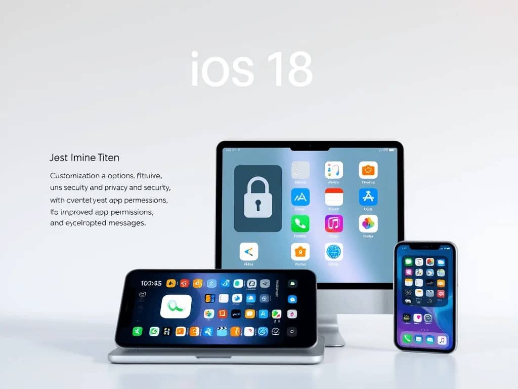 iPhone iOS 18