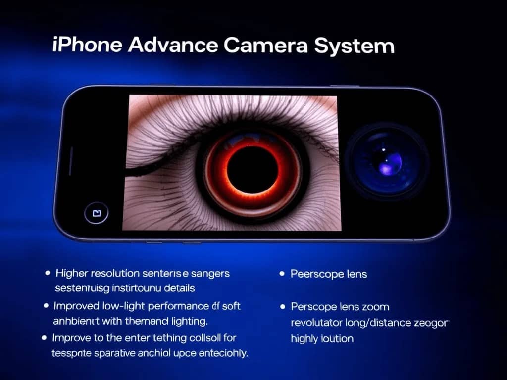 iPhone - Advance Camera System