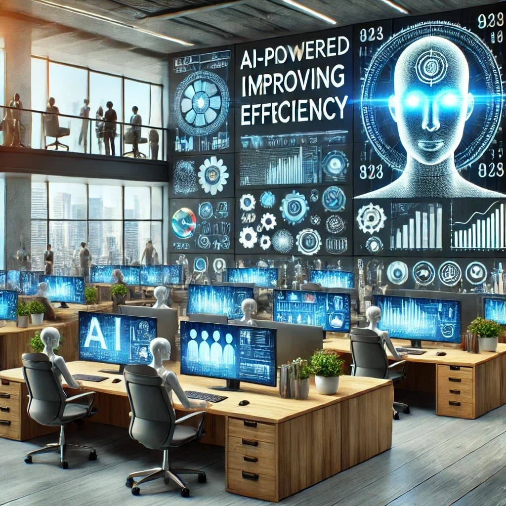 How Businesses Use AI