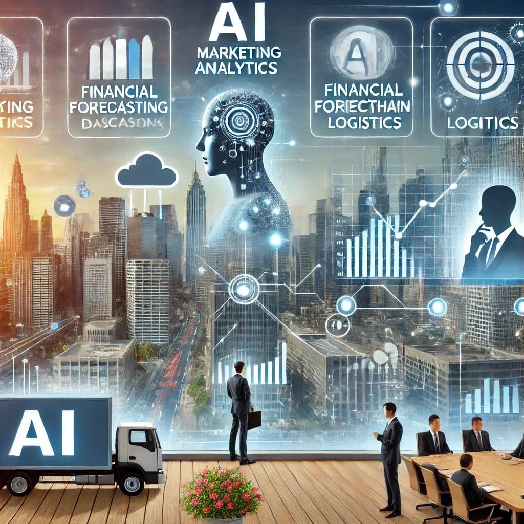 AI Transforming Business: AI’s Impact on Business Operations