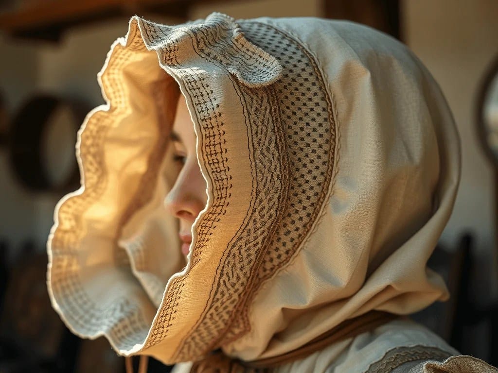 Bonnet has been used as headgear for females