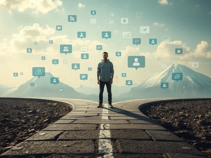 Illusion of Complexity in Modern Life