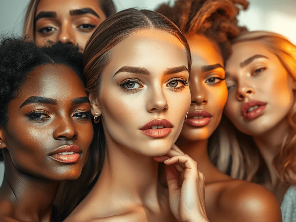 women's beauty