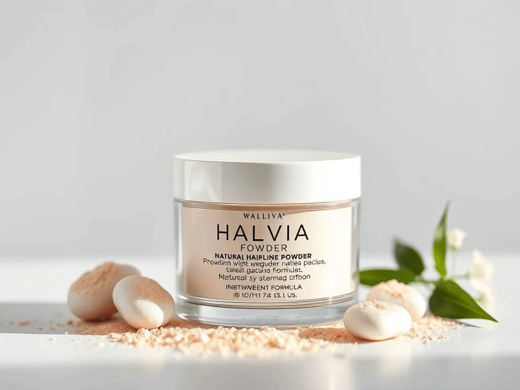 natural hairline powder