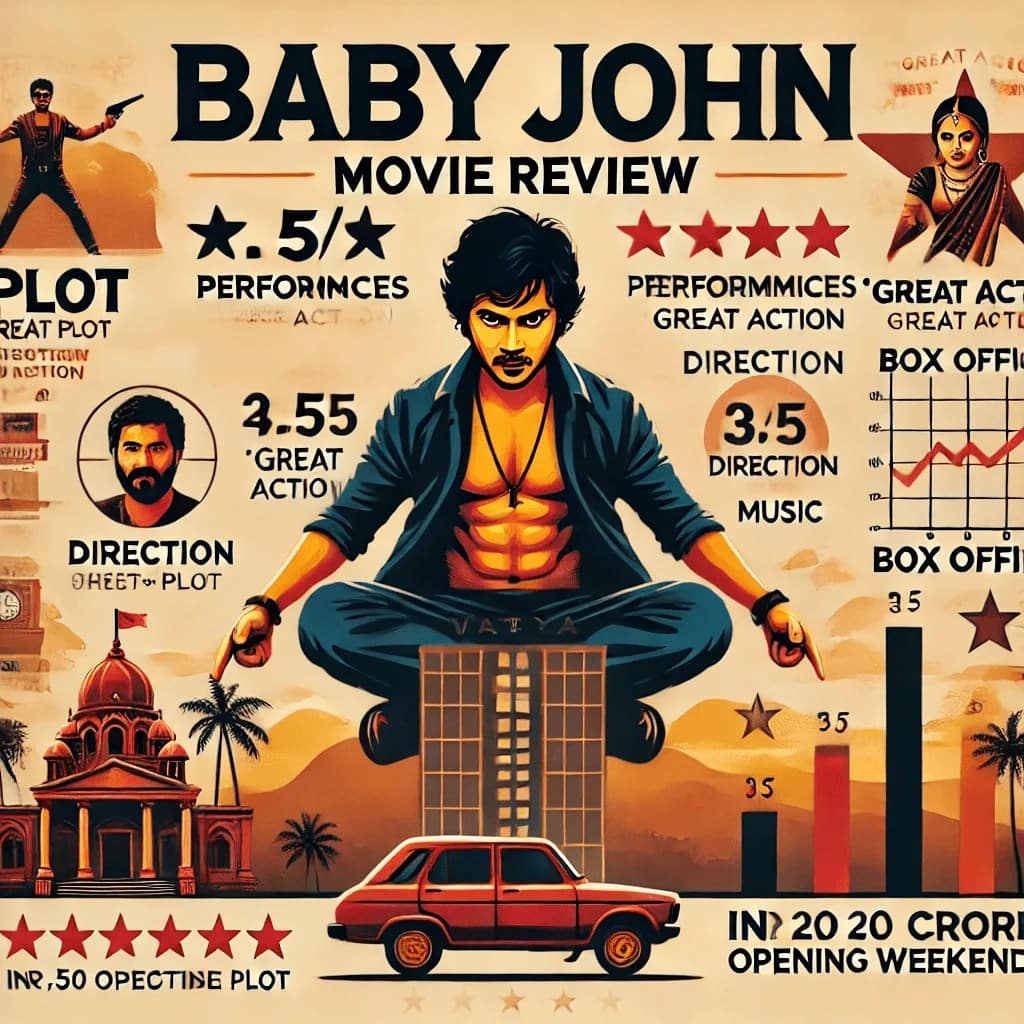 Baby John: A Thrilling Review of Varun Dhawan's