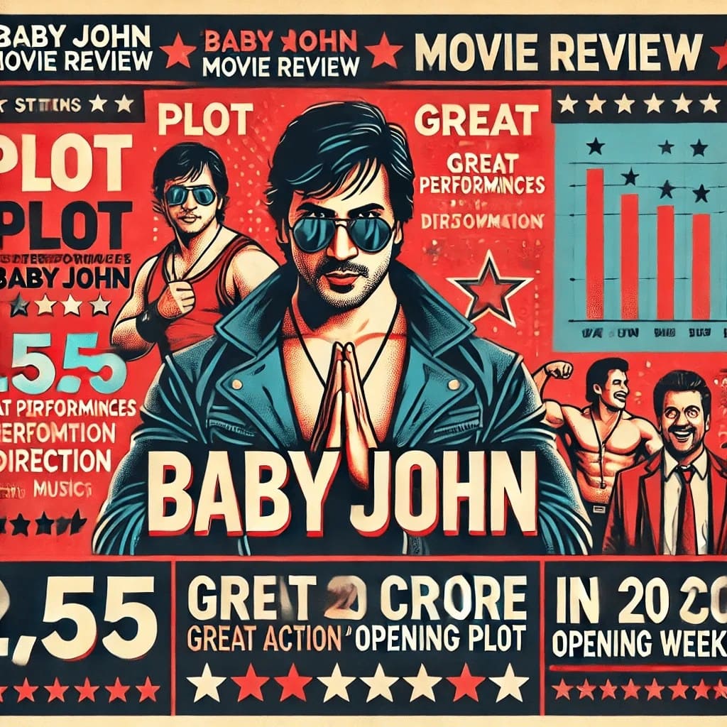 Baby John: A Thrilling Review of Varun Dhawan's