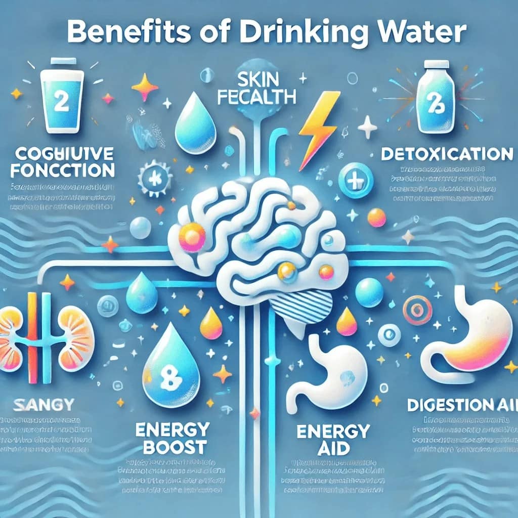 Maximize Health Water Consumption - benefits of drinking water