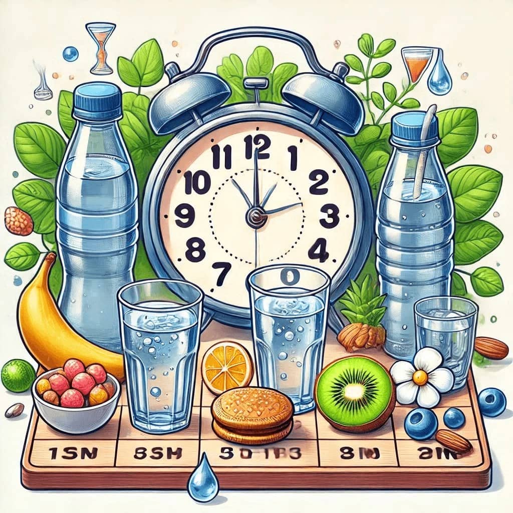 Maximize Health Water Consumption - best time to drink water