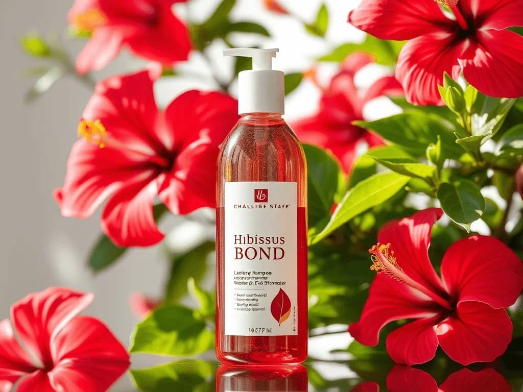 Magic of Hibiscus bond shampoo