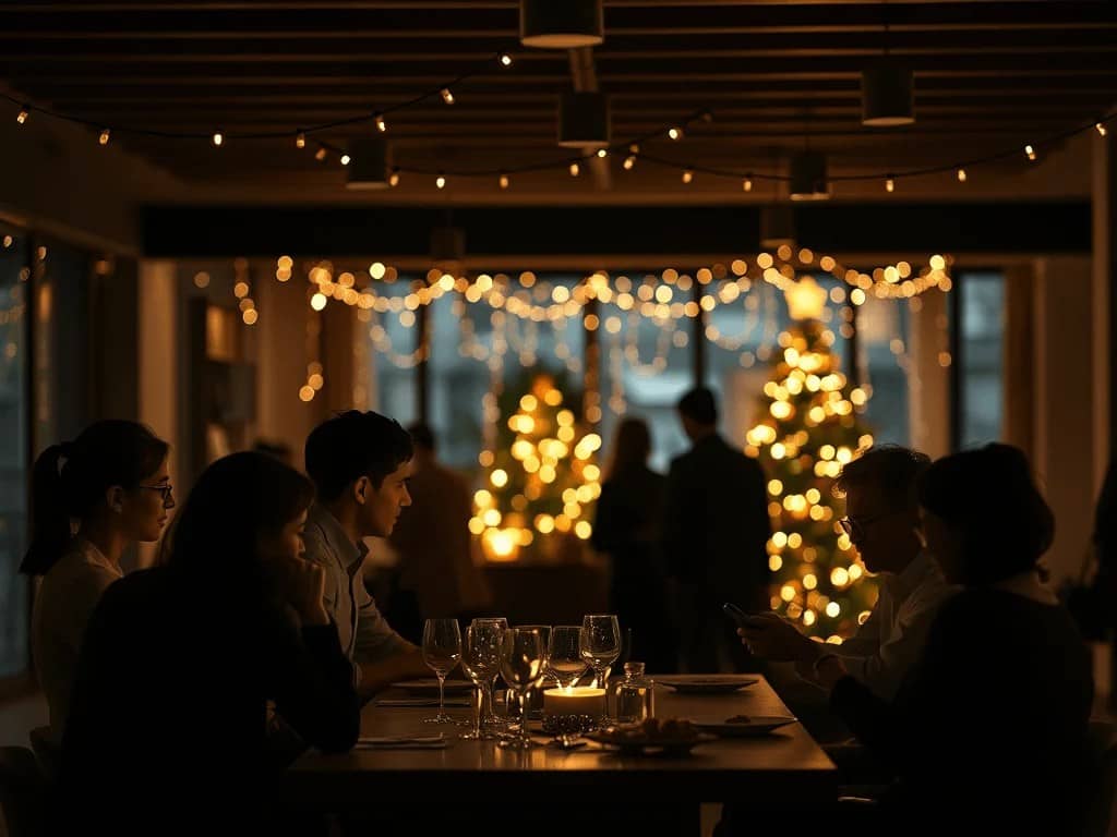 New Year's Vibe & Traditions - Balancing celebration and Reflection