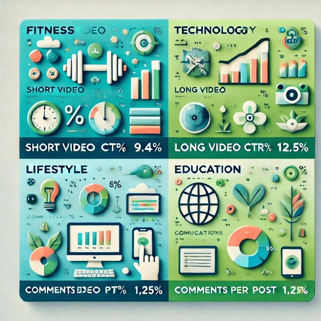Emerging Social Media video content influences