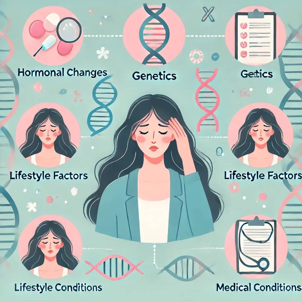 womens Hormonal Factors