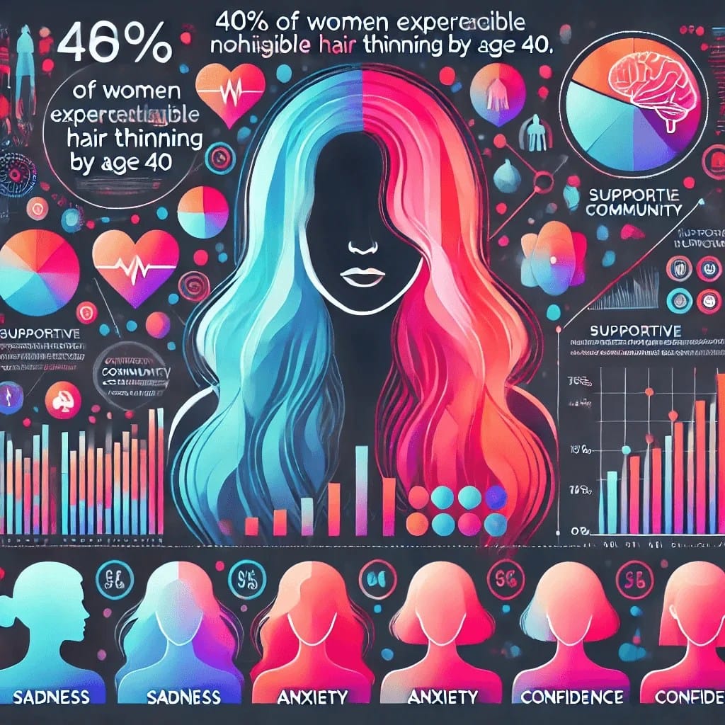womens hair loss Statistics That Speak Volumes