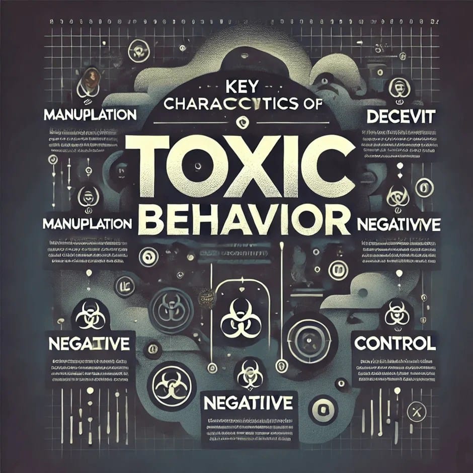 Key Characteristics of Toxic Behavior