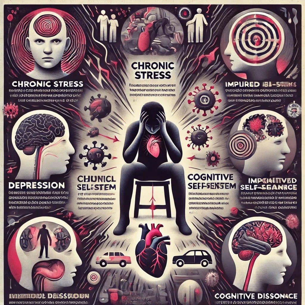 The Impact of Toxic People on Mental and Physical Health