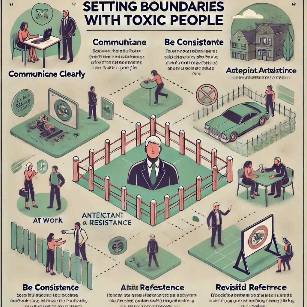 Setting Boundaries with Toxic People