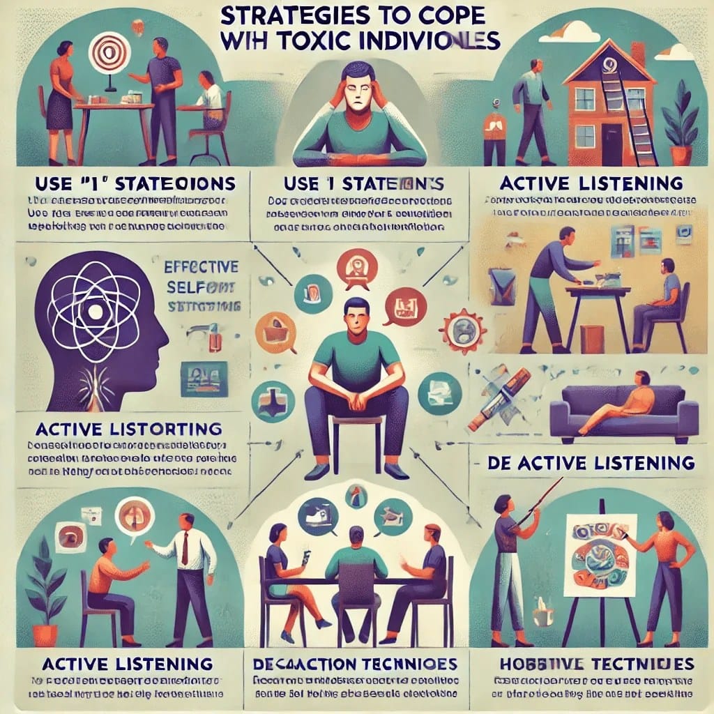 Strategies to Cope with Toxic Individuals