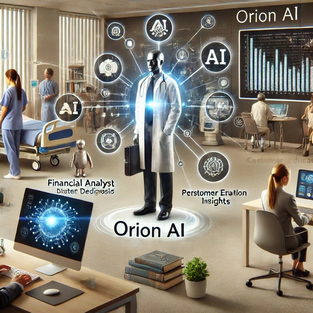 Applications of Orion AI