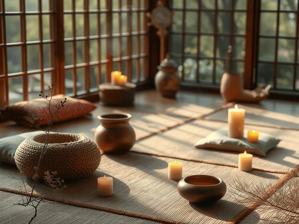 New Year's Vibe & Traditions - Relaxation and Mindfulness