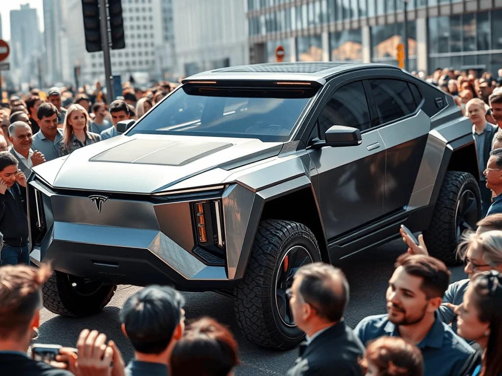 Tesla Cybertruck market response