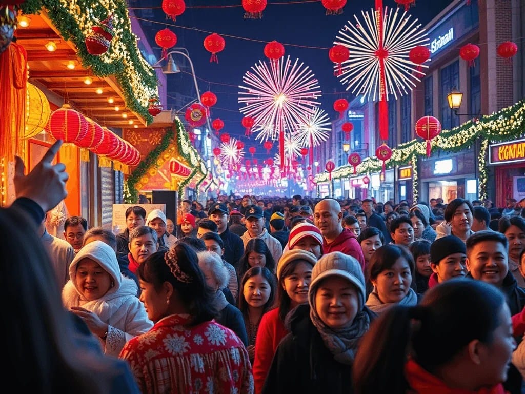 New Year Celebrations