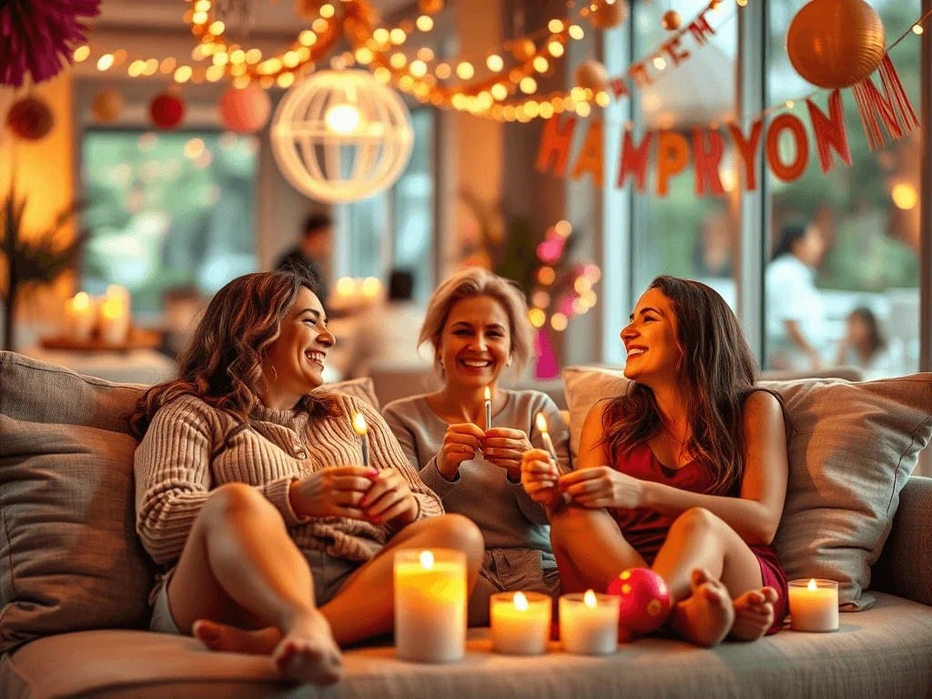 New Year's Vibe & Traditions - The resolutions