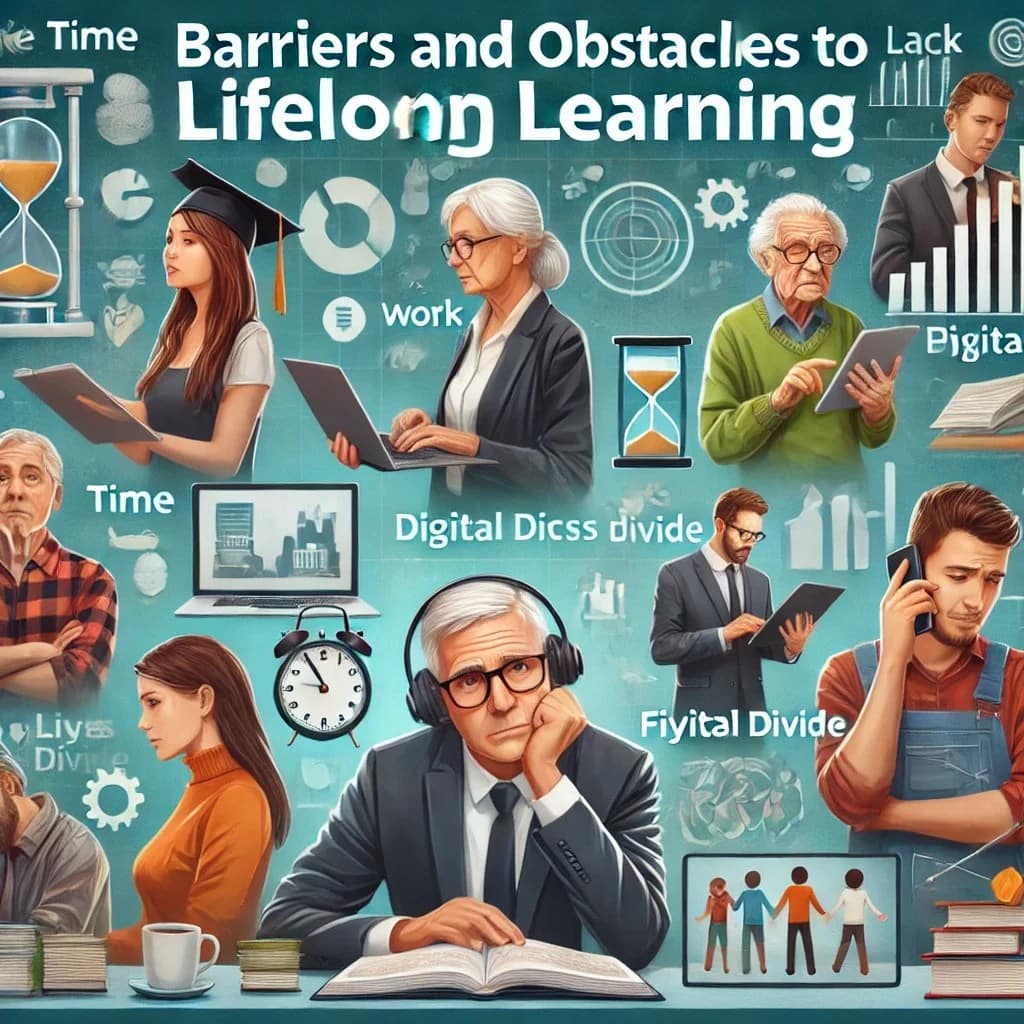 Igniting Minds Barriers and Obstacles