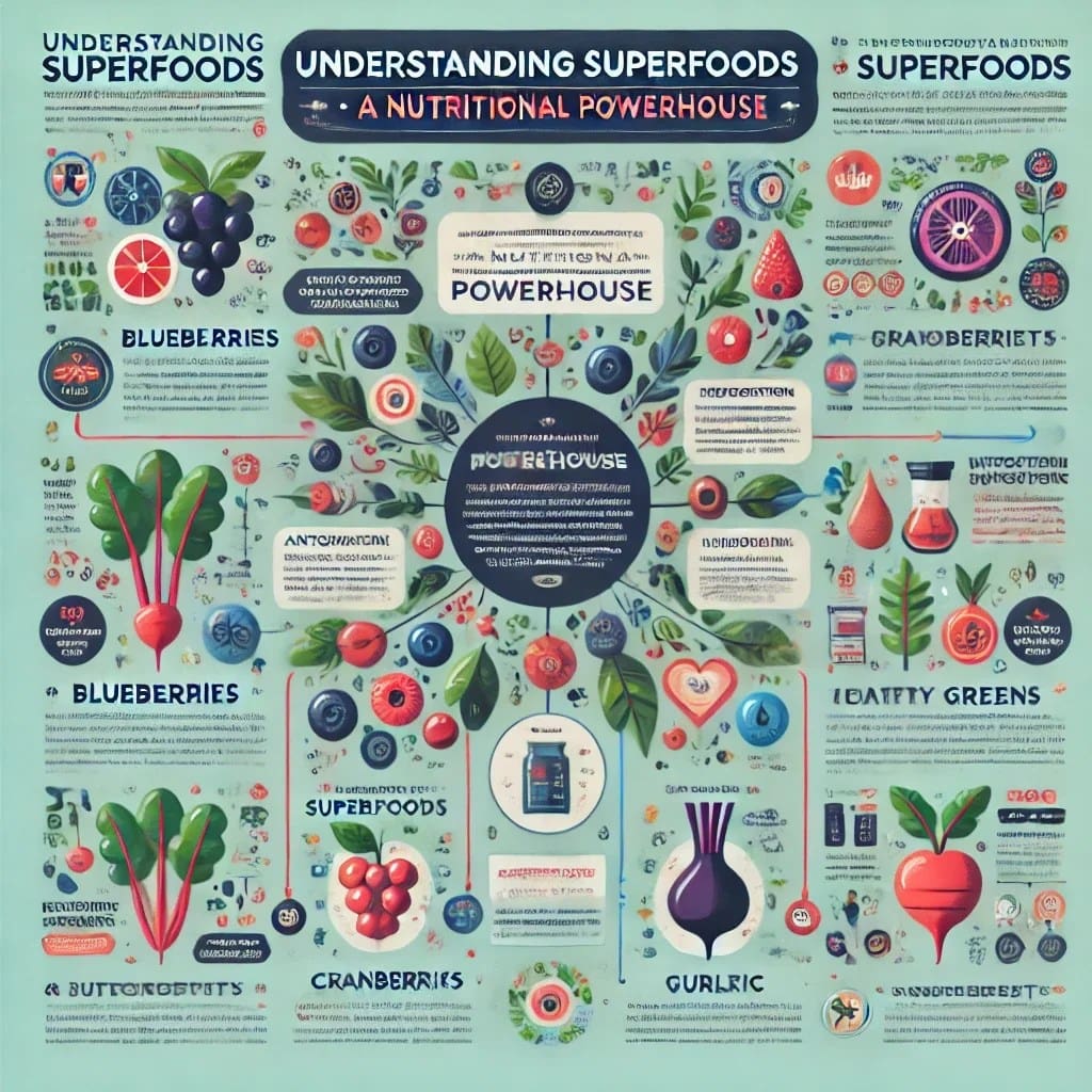 Chronic Kidney Disease (CKD): Understanding Superfoods: A Nutritional Powerhouse