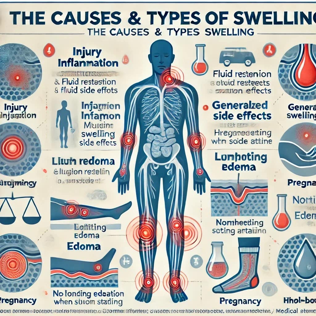 Understanding Swelling: Causes and Types