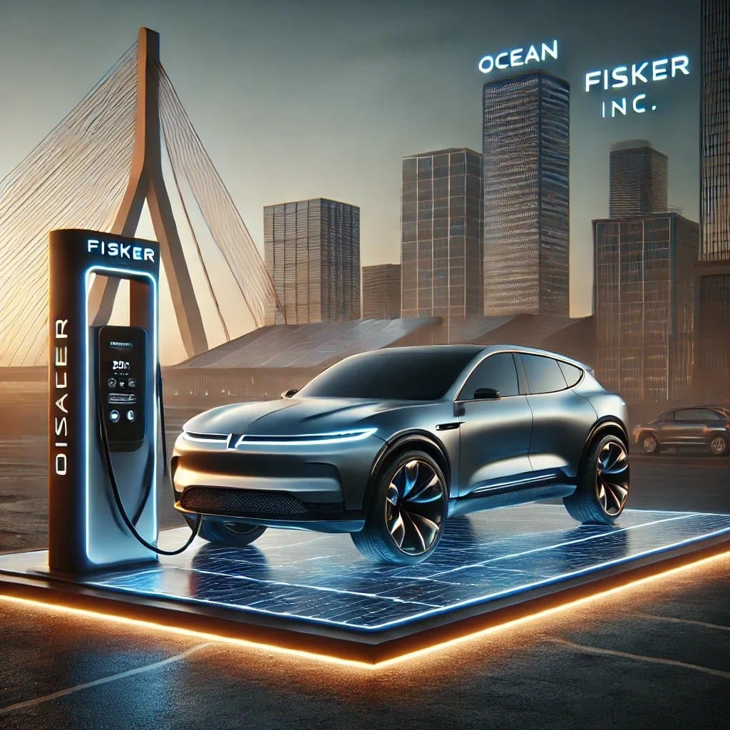 Fisker Ocean SUV Rise Stand Out
