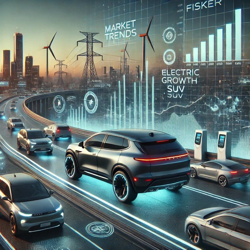 Market Trends and Growth of Electric SUVs