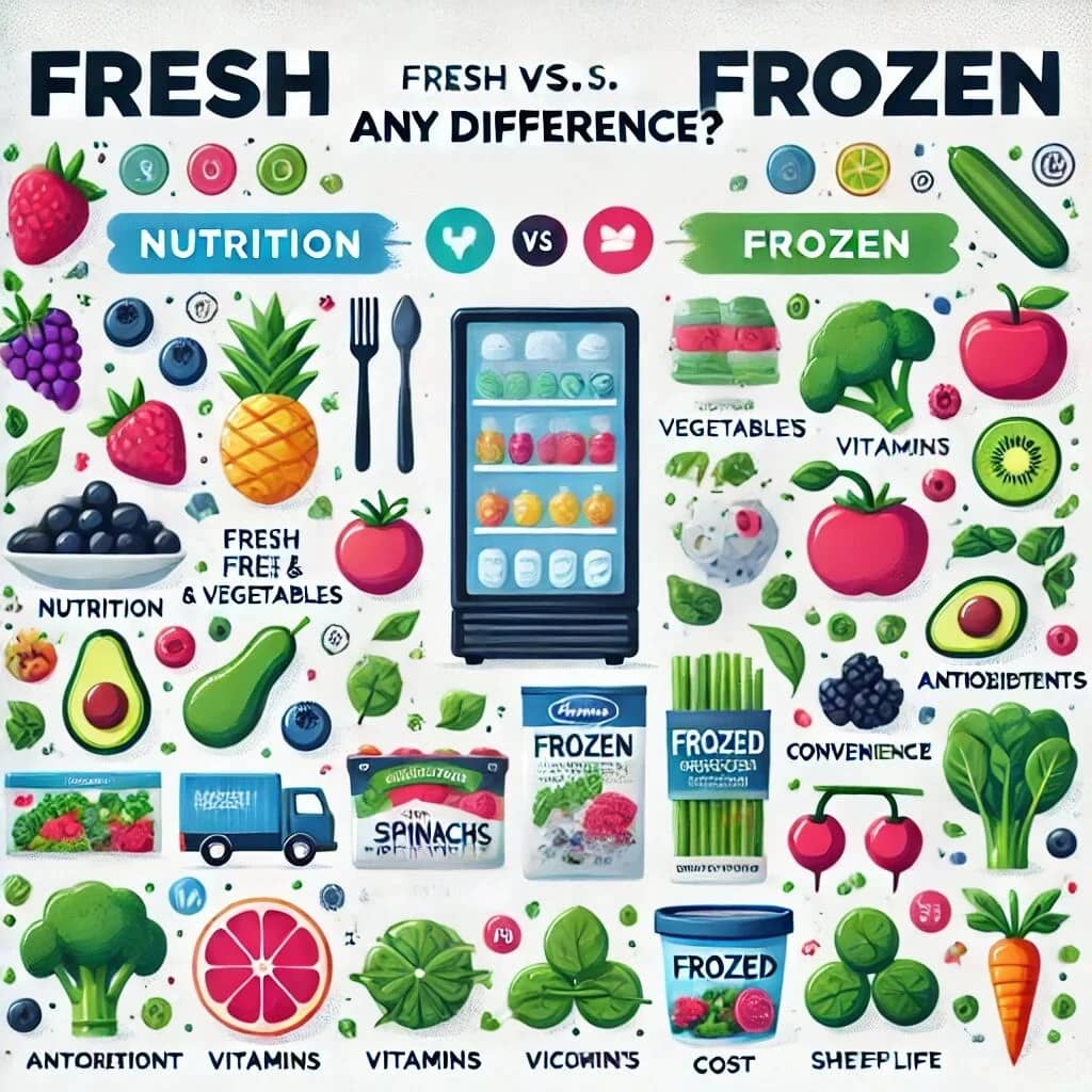 Fresh vs. Frozen: Any Difference?