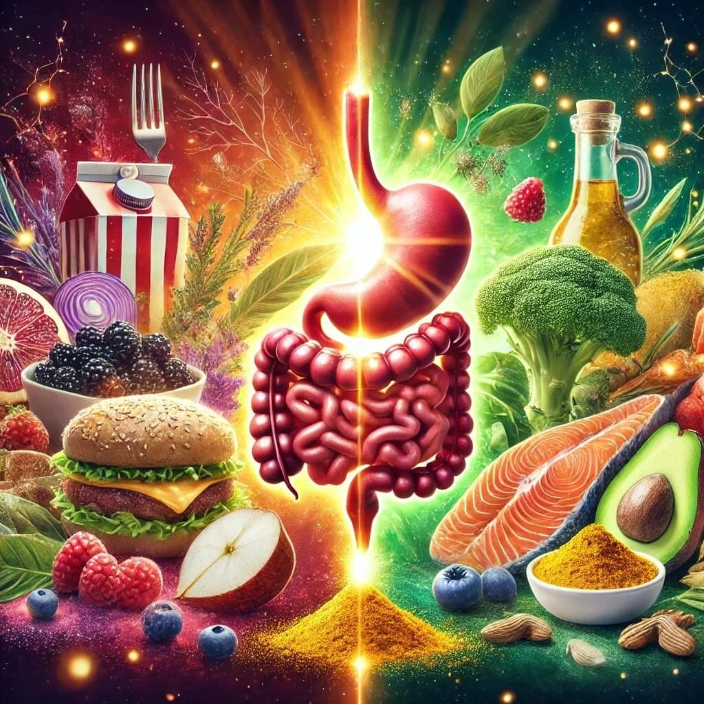 Top 10 Anti-Inflammatory diet Foods