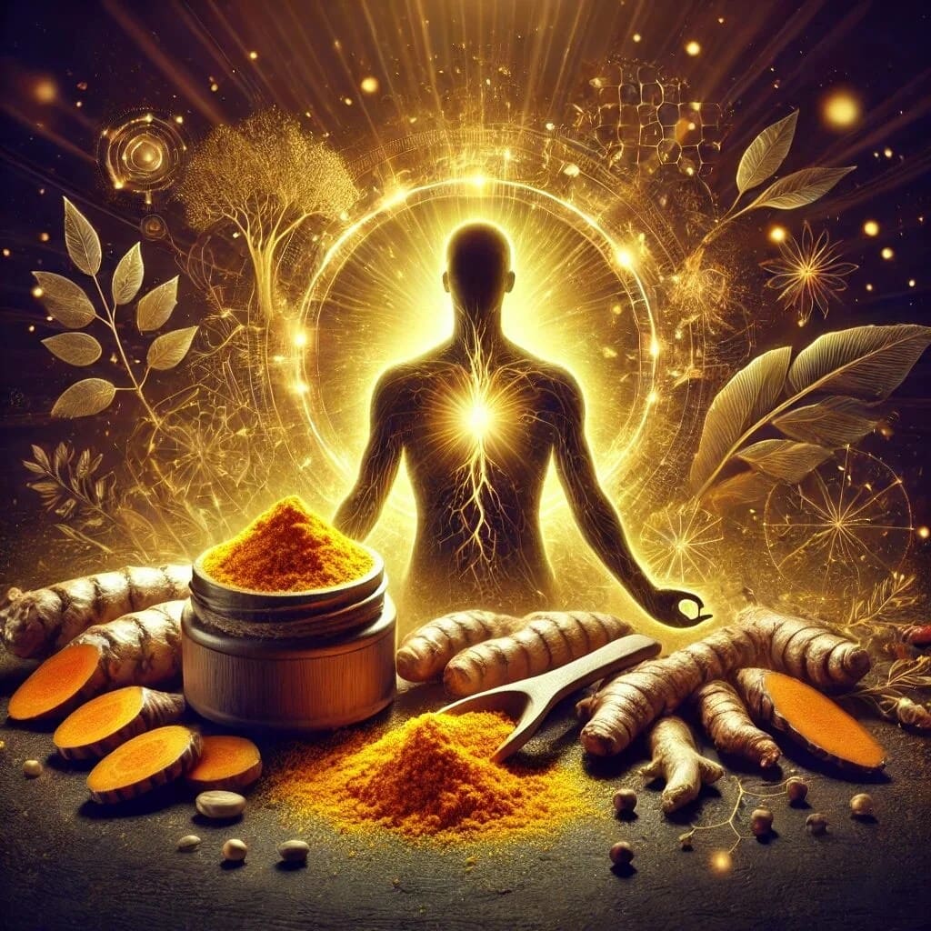 image showing Turmeric – The Golden Healer