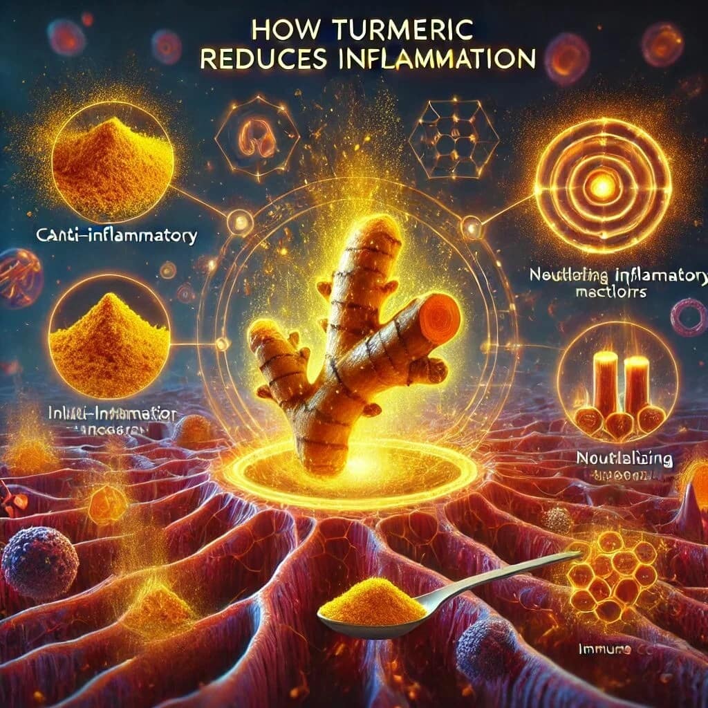 image showing How Turmeric Reduces Inflammation