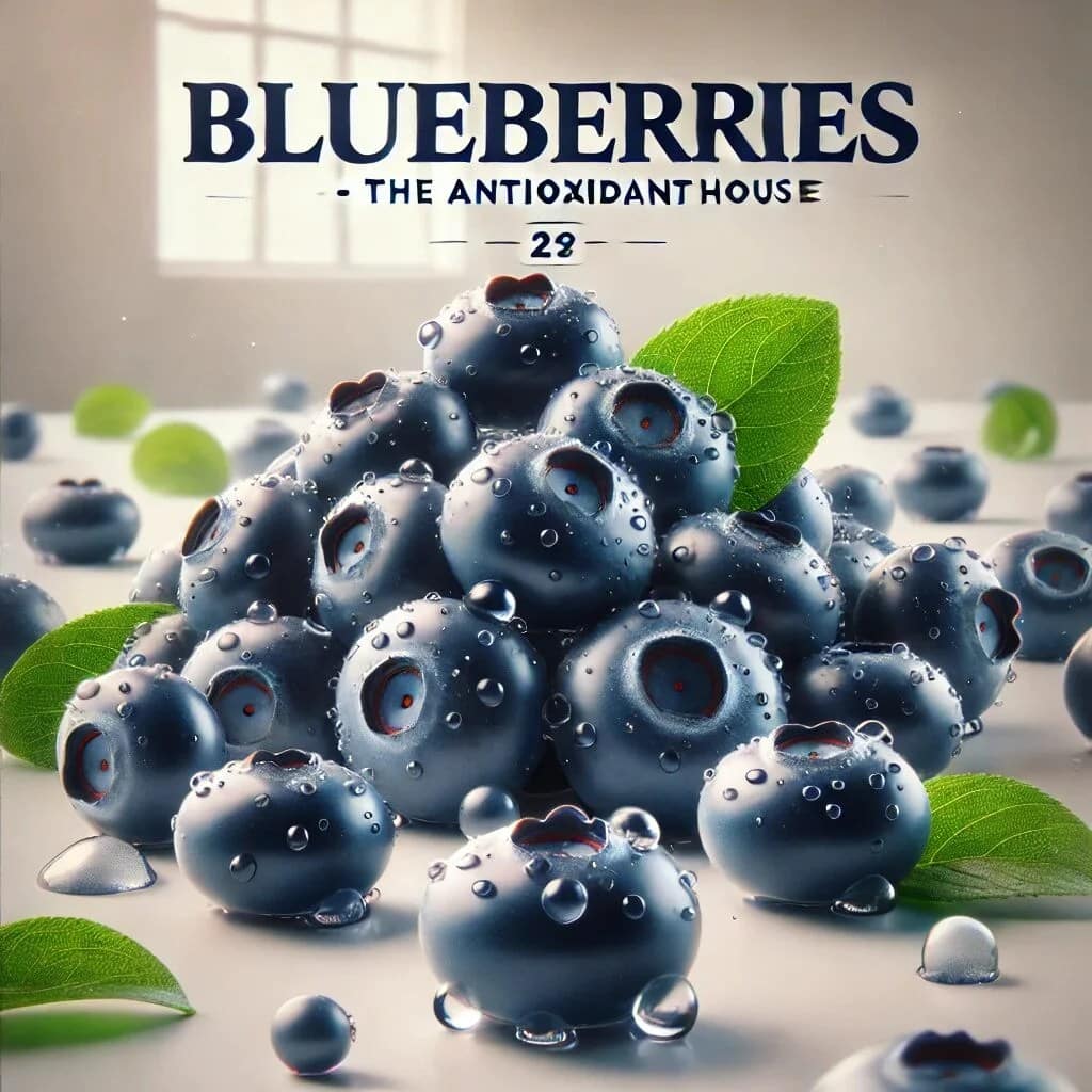 image showing Blueberries – The Antioxidant Powerhouse