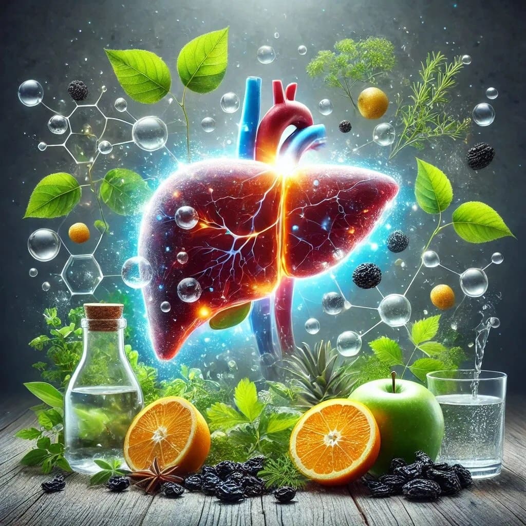 Efficient Detoxification and Liver Health