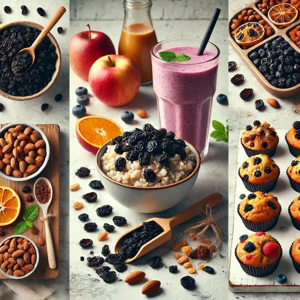 Incorporate Black Raisins into Your Diet