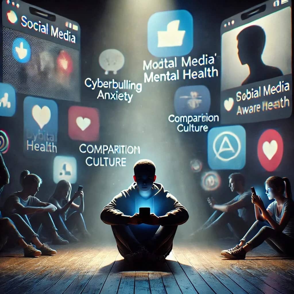 The Role of Digital and Social Media in Mental Health